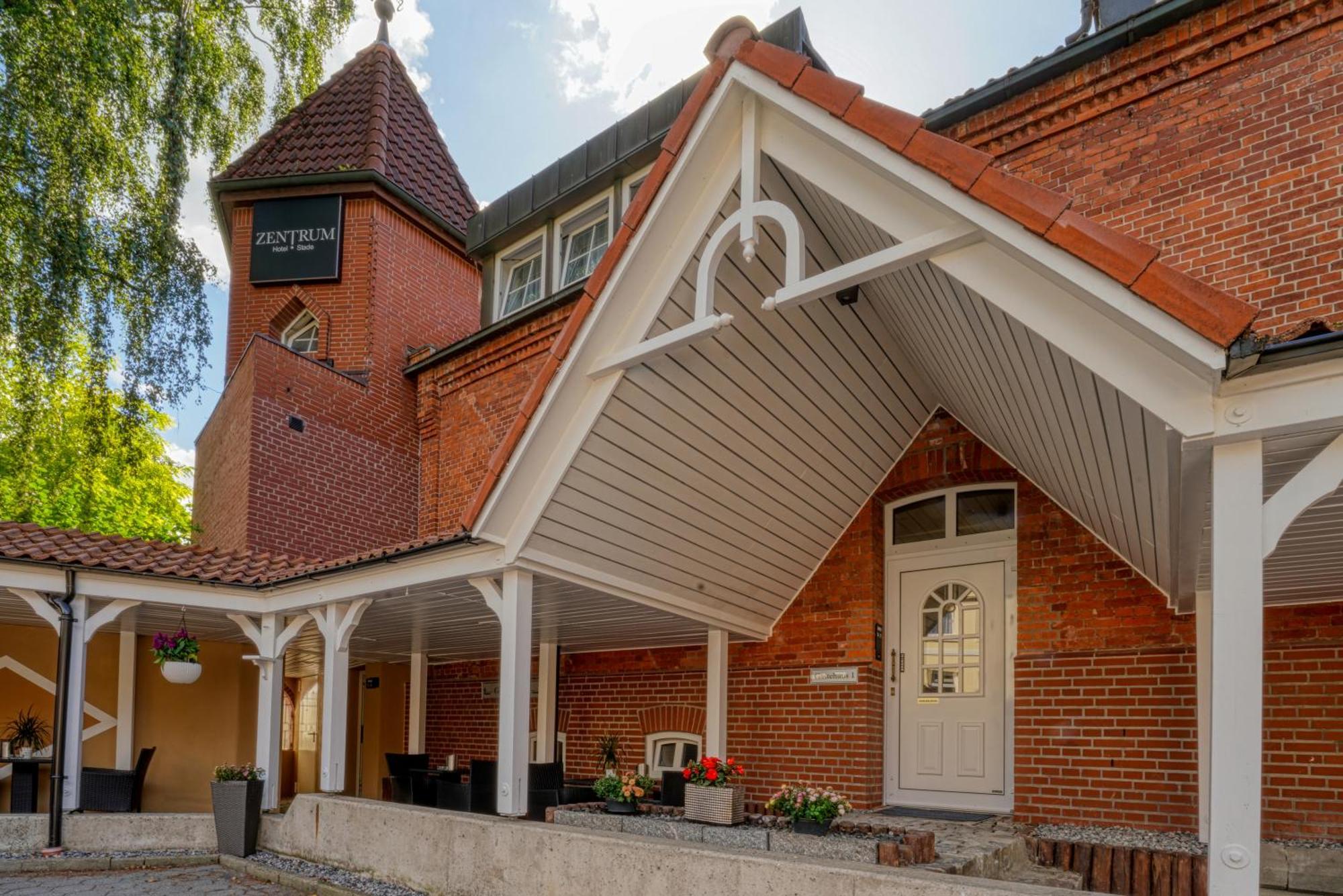 Zentrum Hotel Stade Zewnętrze zdjęcie