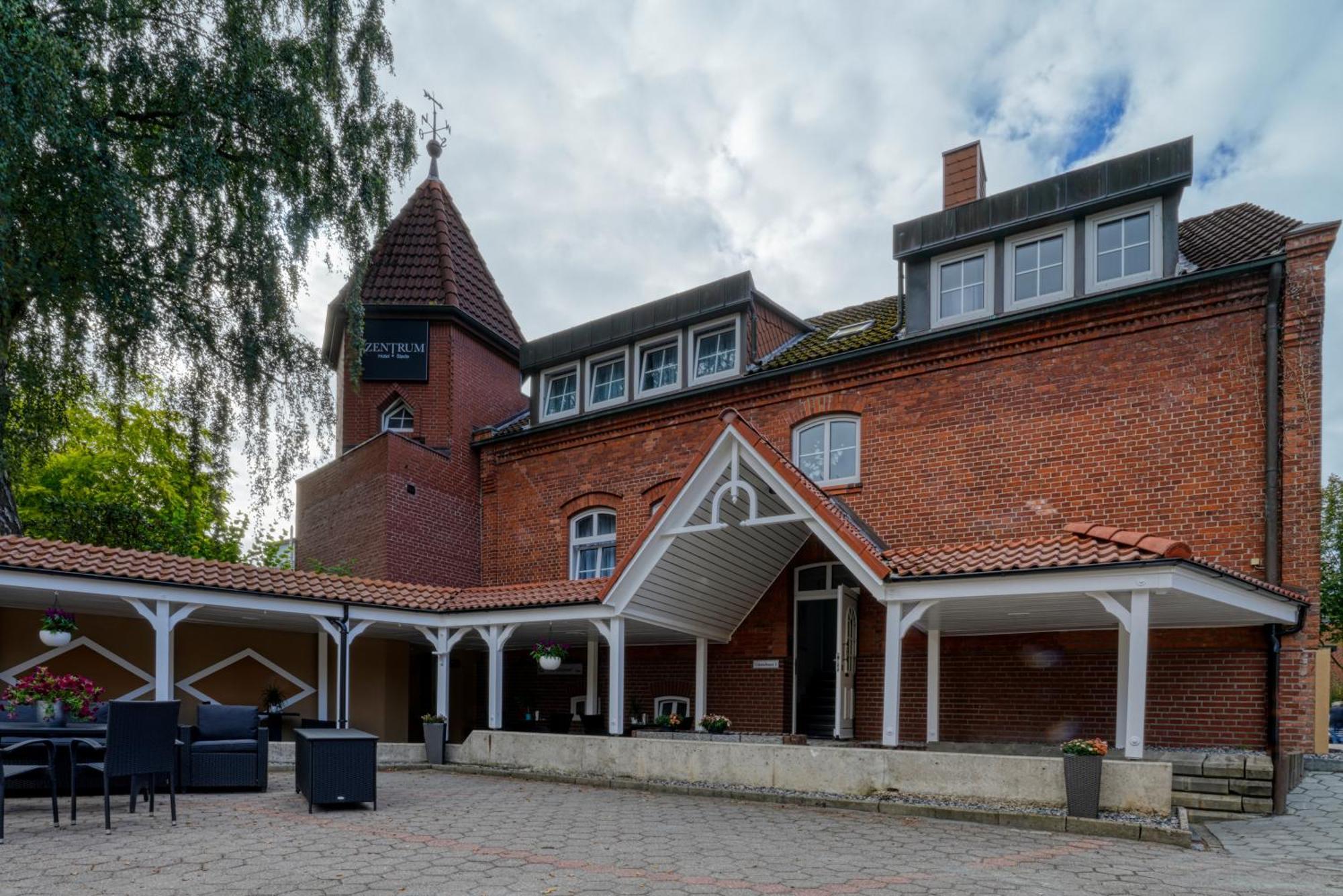 Zentrum Hotel Stade Zewnętrze zdjęcie