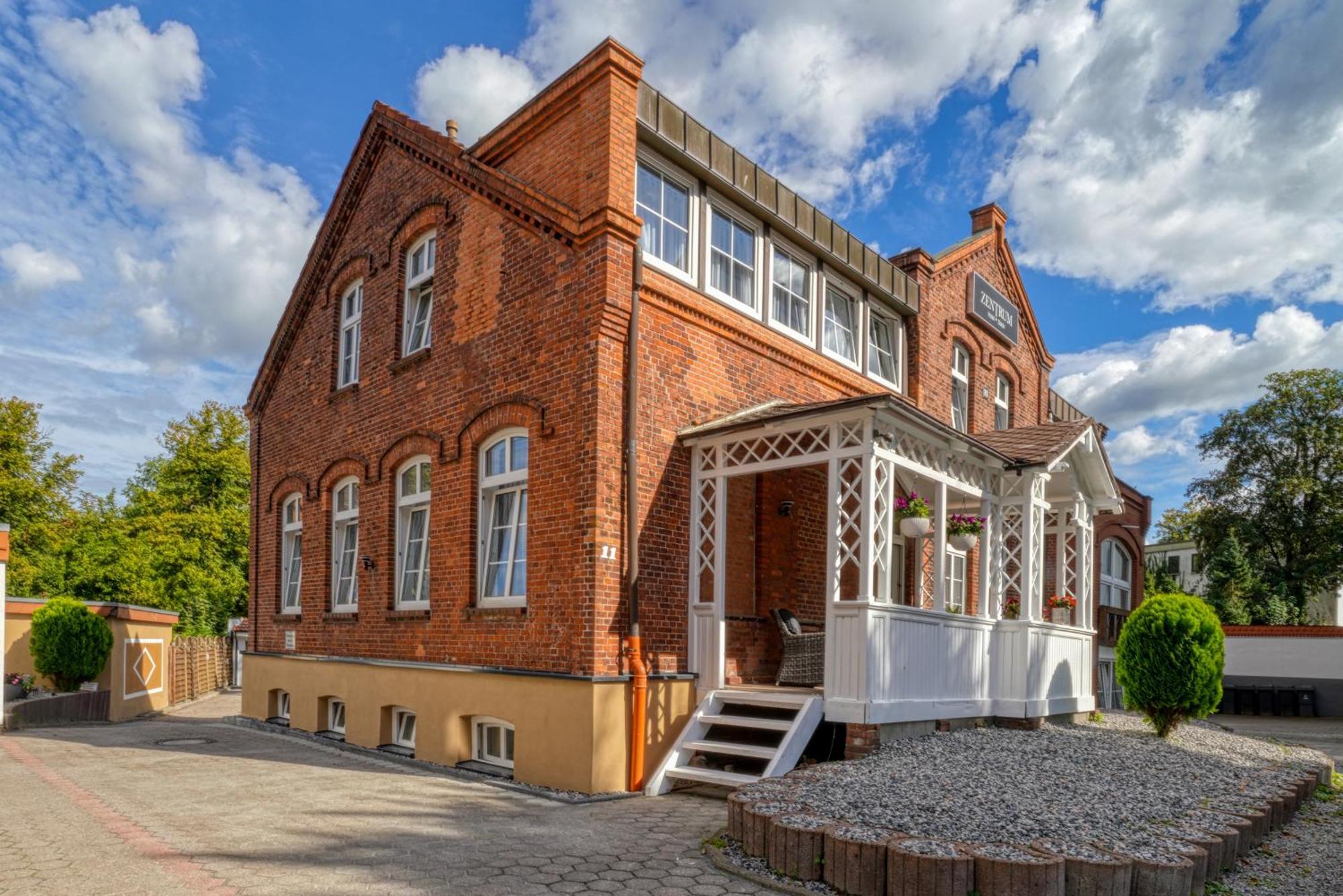 Zentrum Hotel Stade Zewnętrze zdjęcie