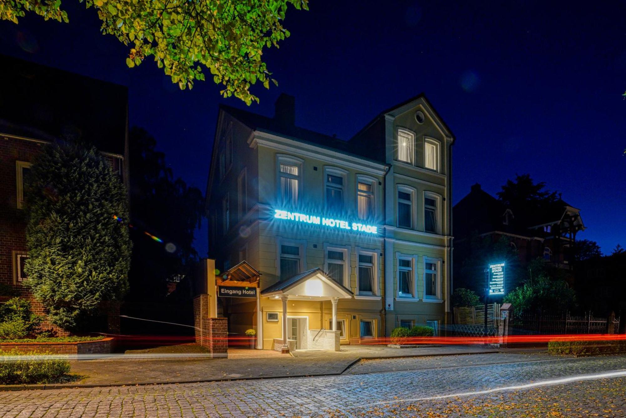 Zentrum Hotel Stade Zewnętrze zdjęcie