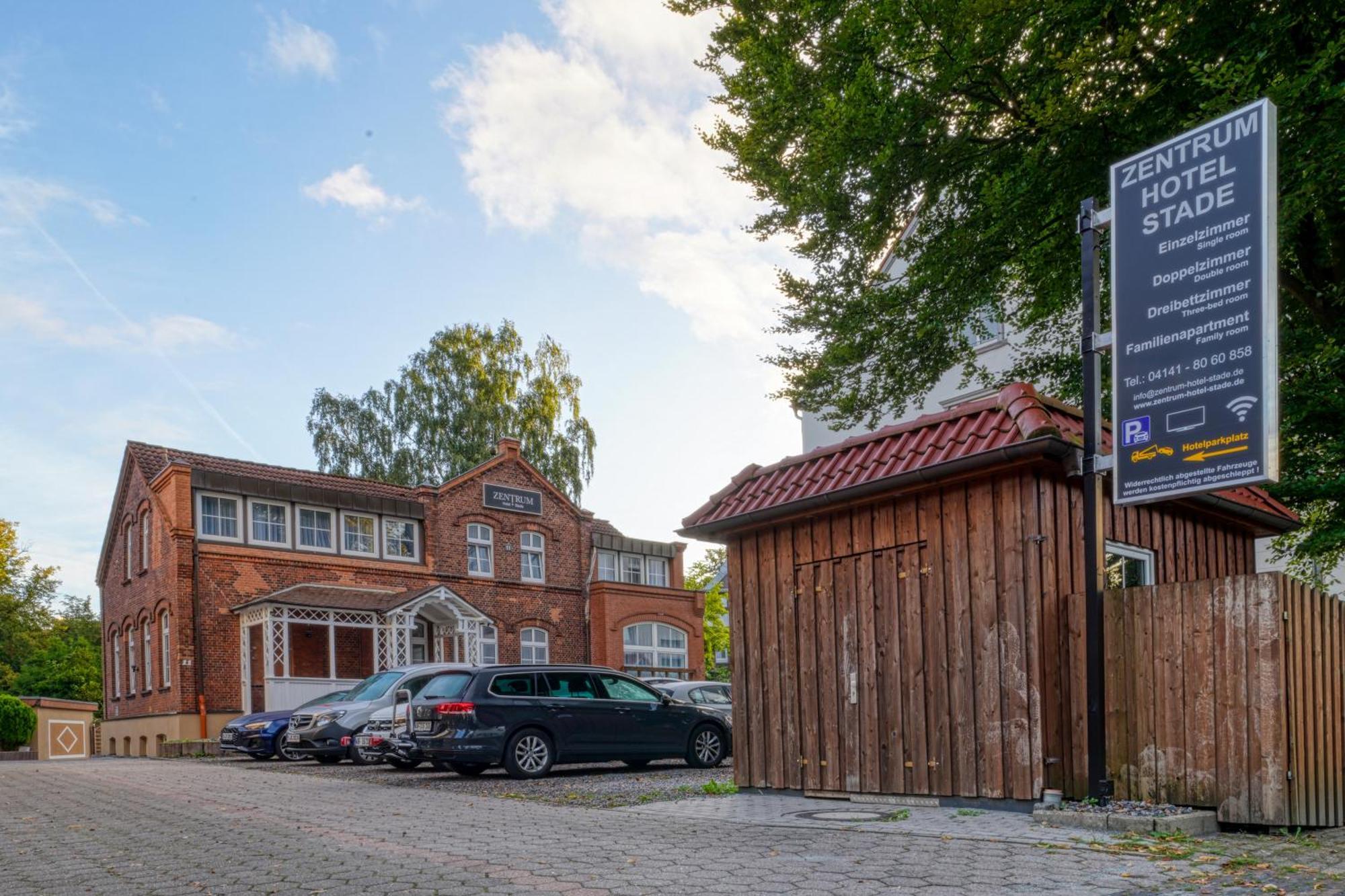 Zentrum Hotel Stade Zewnętrze zdjęcie