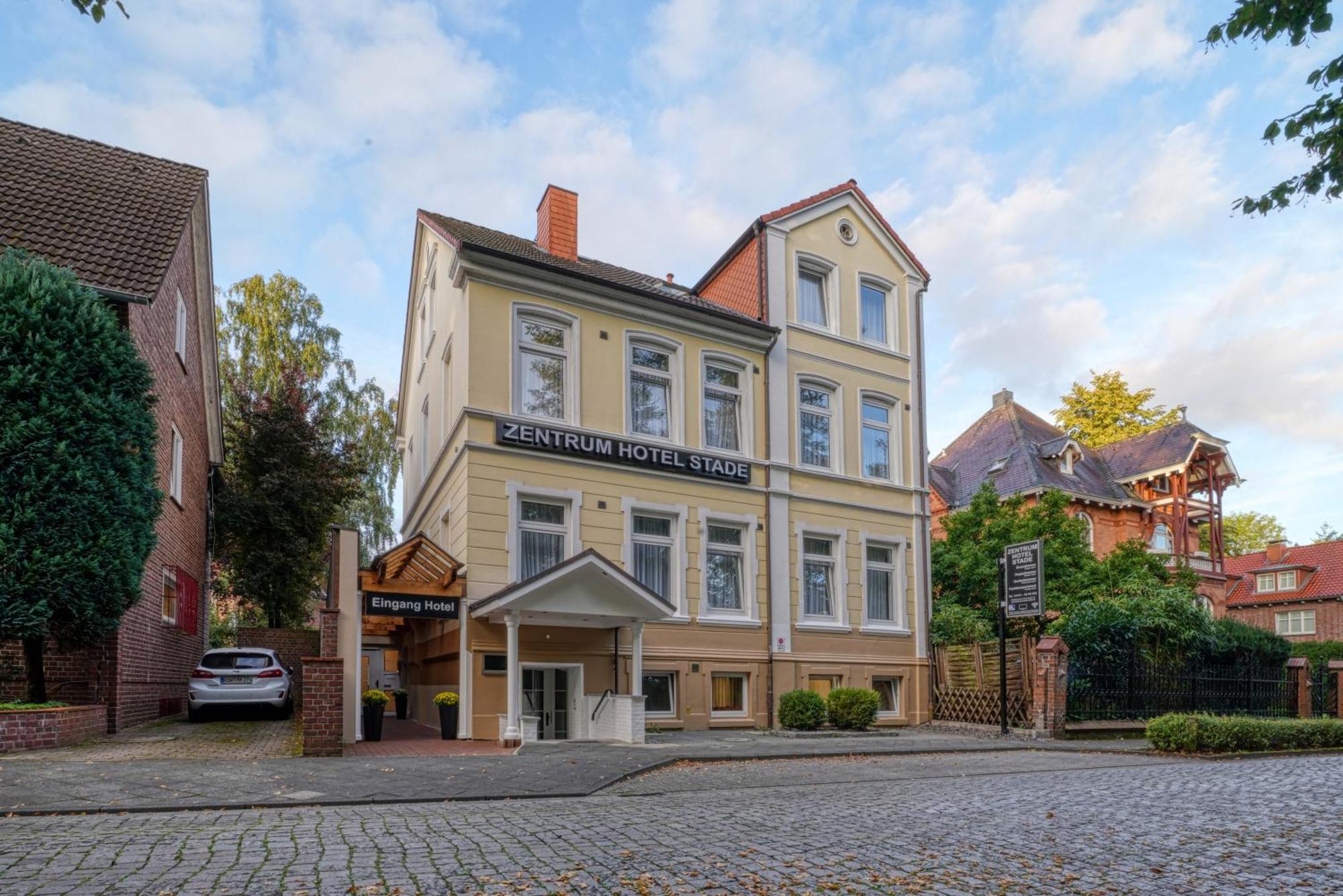 Zentrum Hotel Stade Zewnętrze zdjęcie